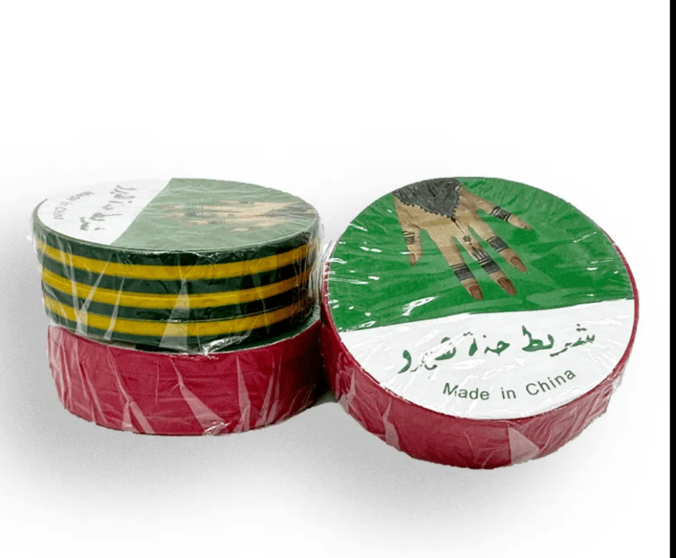 hinna tape – autocollants de henné