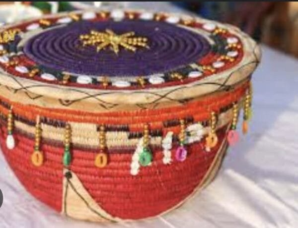 panier artisanal