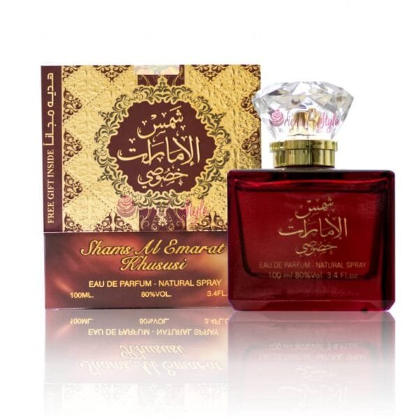 shams al emarat khususi – eau de parfum 100 ml